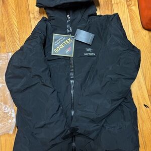 Arc'teryx Men's Performance Jacket in Black REPLICA-NOT AUTHENTIC - lg